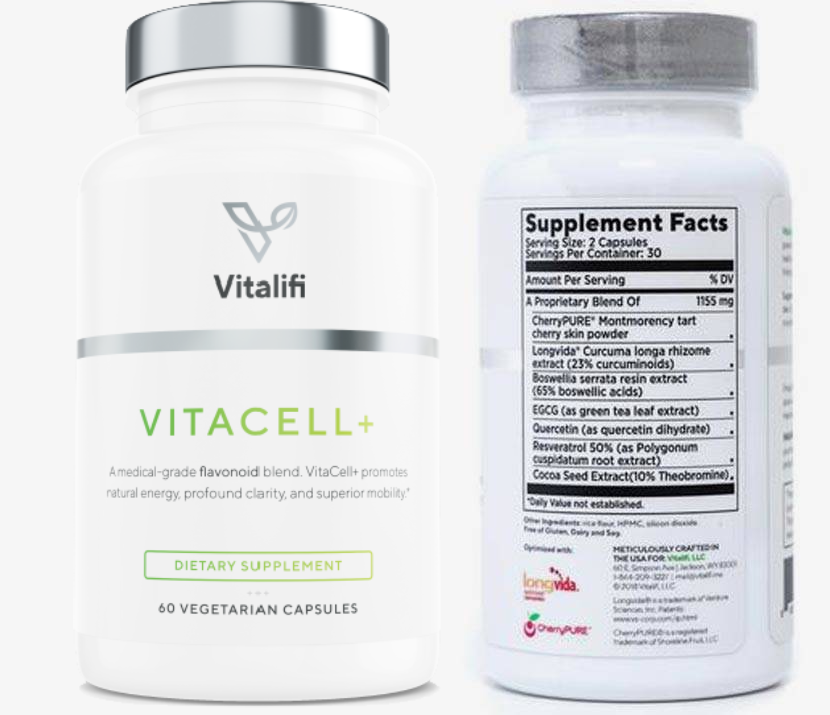 VitaCell Plus Supplement Facts